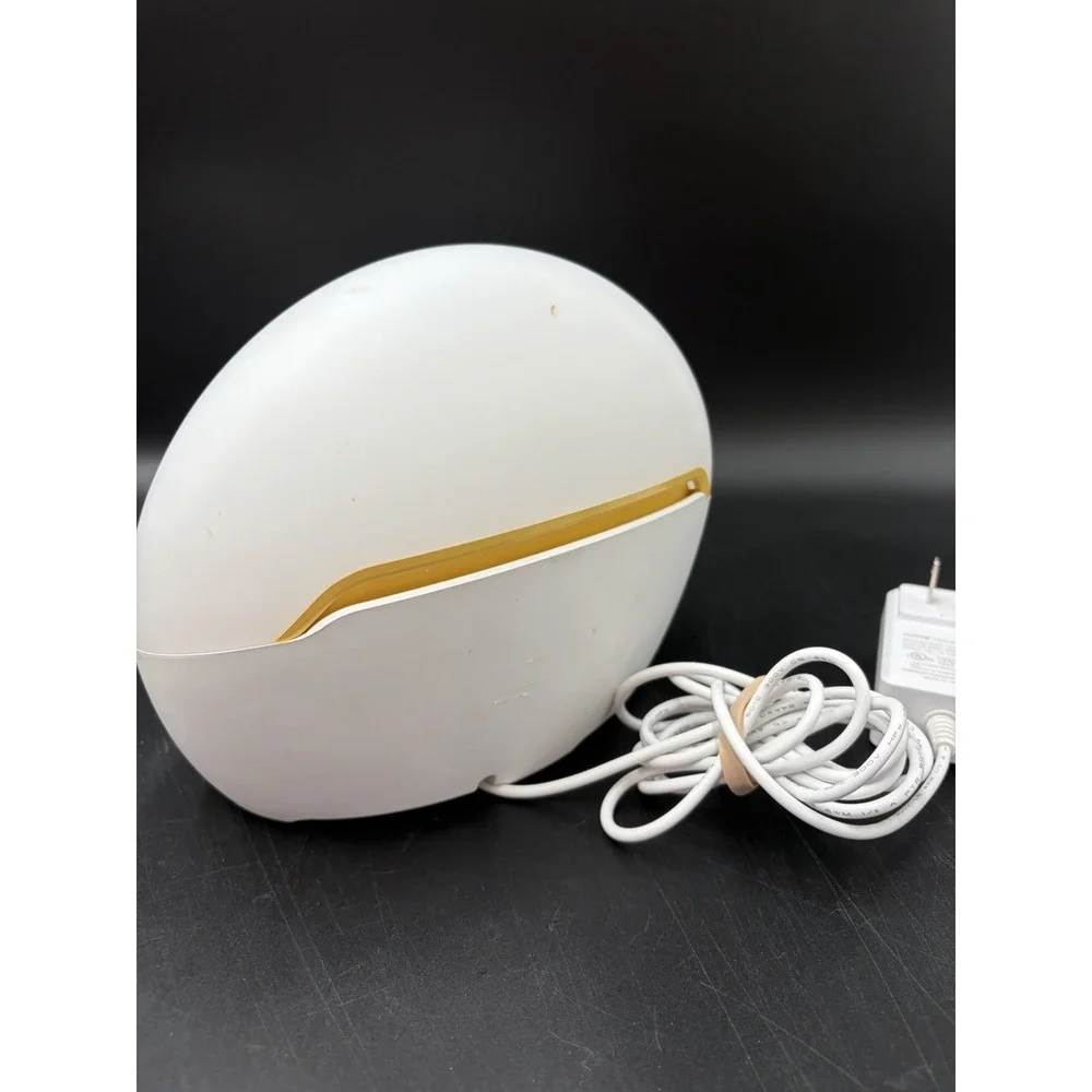 Lumie Bodyclock Rise 100 wake-up light alarm clock sunrise sunset + power cable